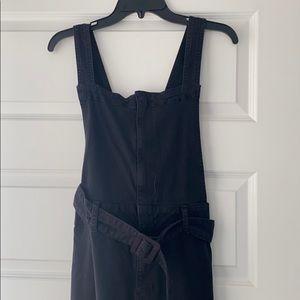 Free People Wide-Leg Overalls